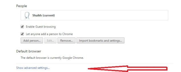 disable plugin blocking in chrome browser for mac